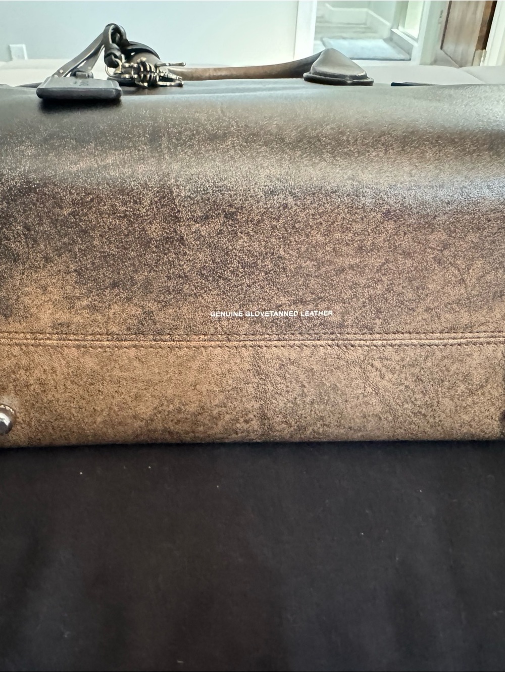 COACH Loved Leather set, Empire 28 and NY zip card case wallet - Picture 6 of 16